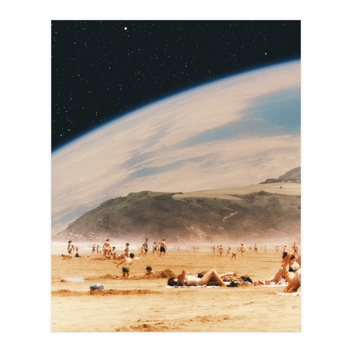 Vacay mode (Print Only)