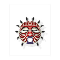 Tribal Mask 1 (Print Only)