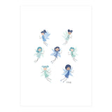 Ice Fairies (Print Only) thumbnail