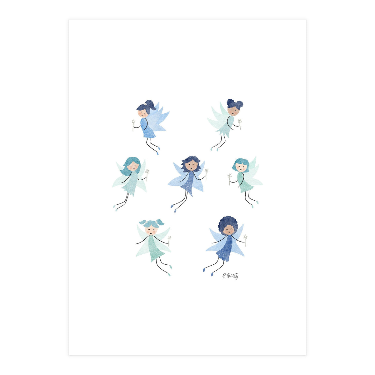 Ice Fairies (Print Only)