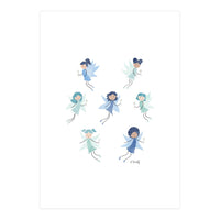 Ice Fairies (Print Only)