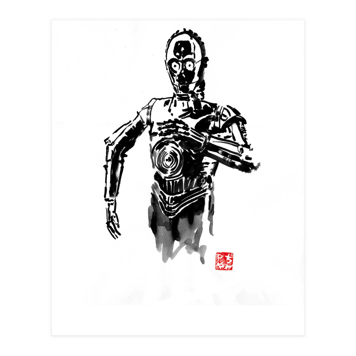 C3po (Print Only)