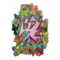 Graffiti 2021 New 23 Copia (Print Only)