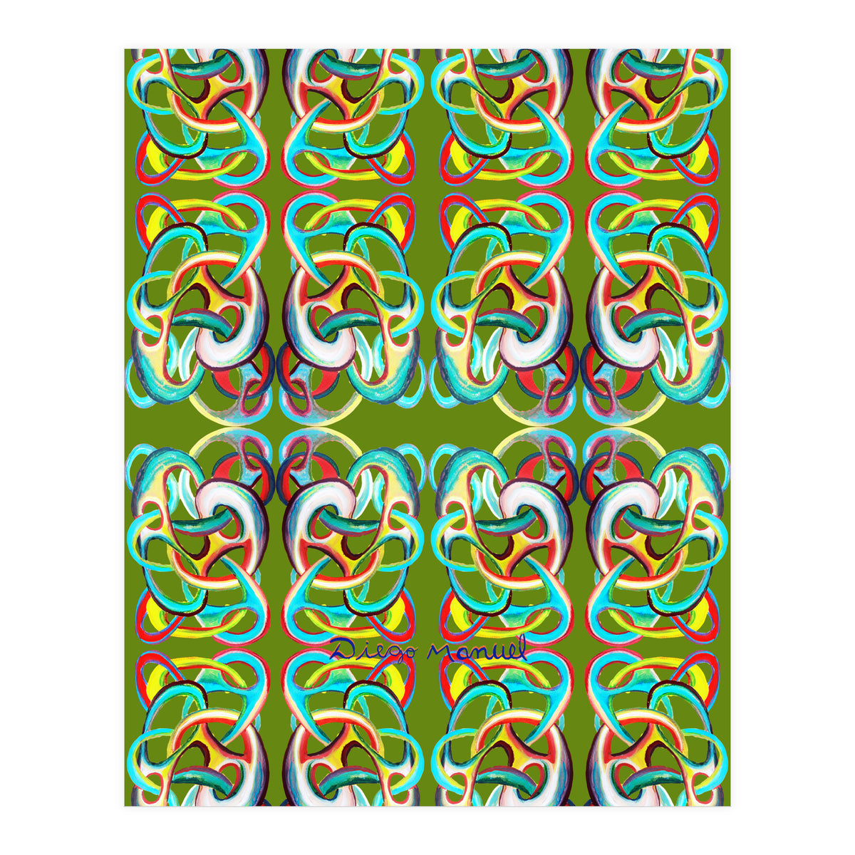 Formas 14 Tapiz E (Print Only)