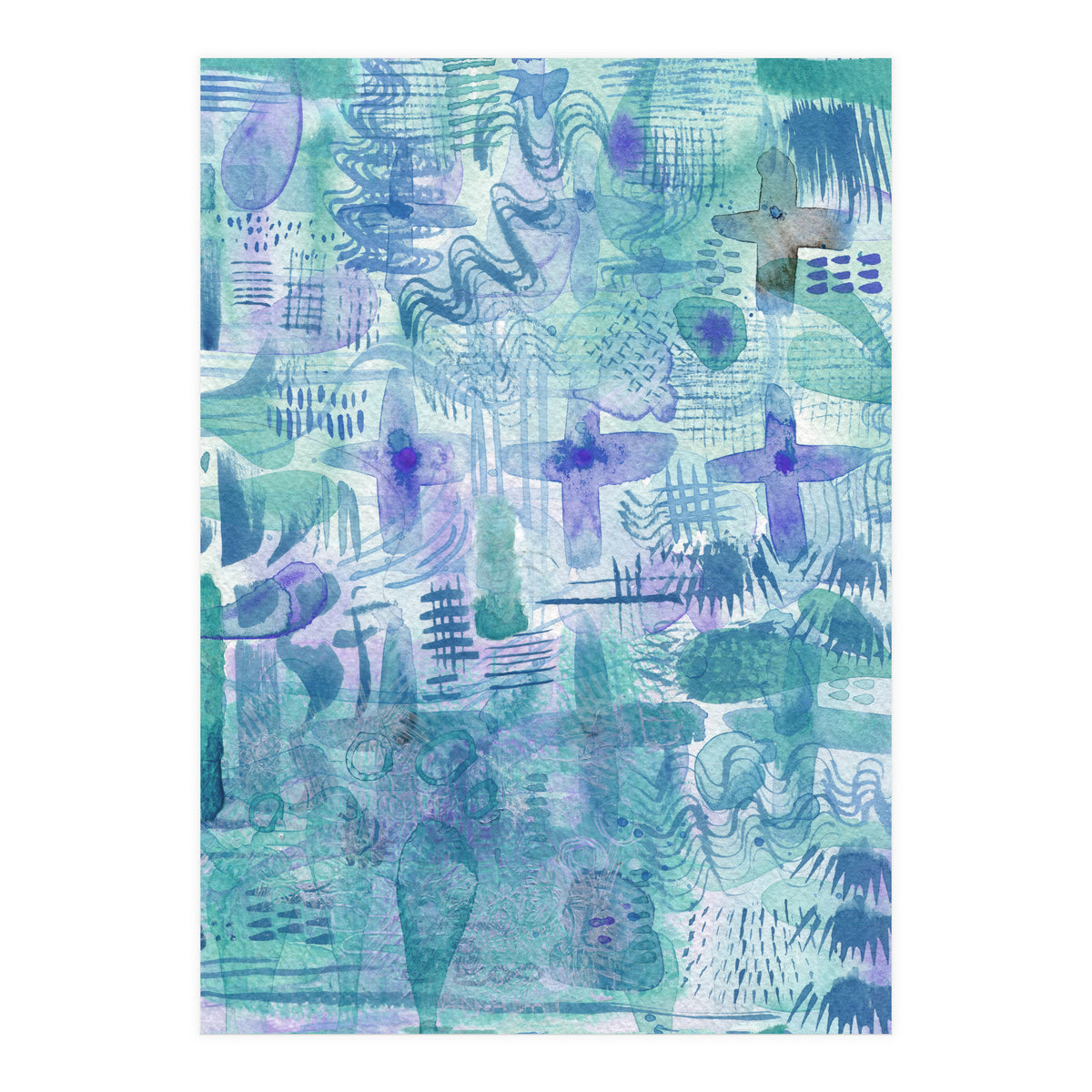 Floating (Print Only)