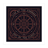 Live By The Compass (Print Only) thumbnail