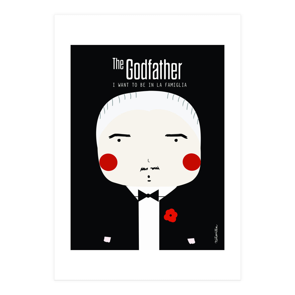 Godfather (Print Only)