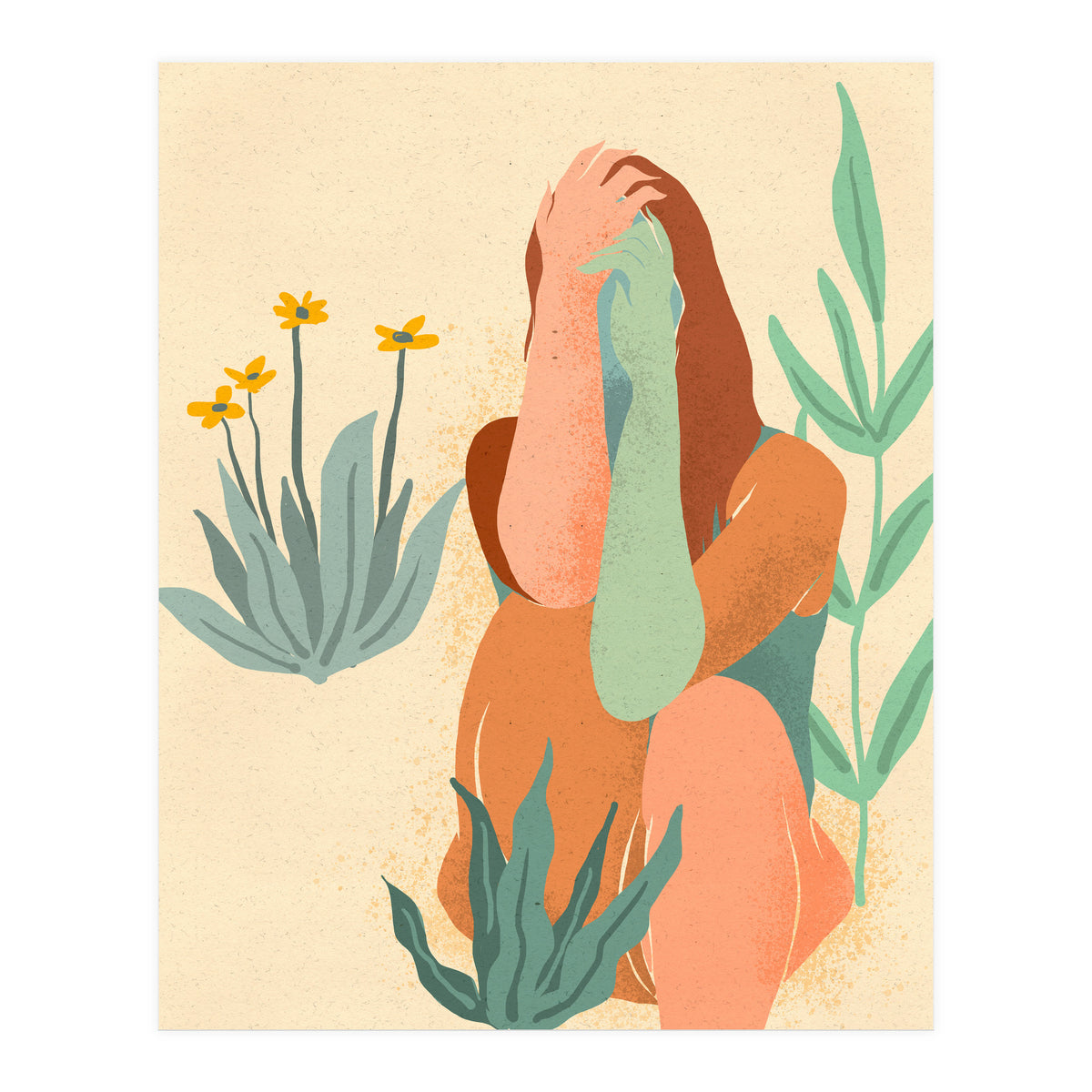 Not Today (Print Only)