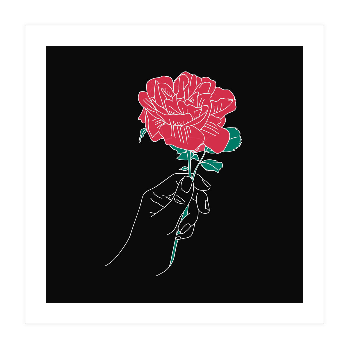 Rose (Print Only)