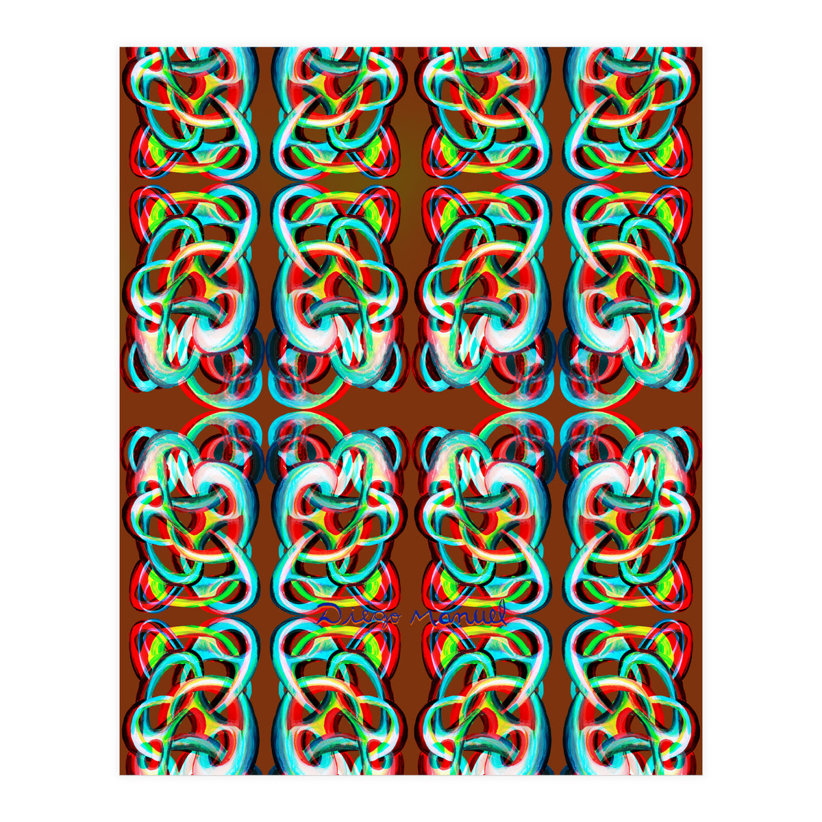 Formas 14 3d D (Print Only)