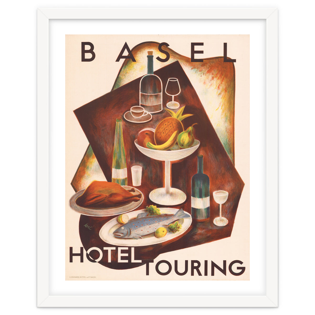Basel Hotel Touring