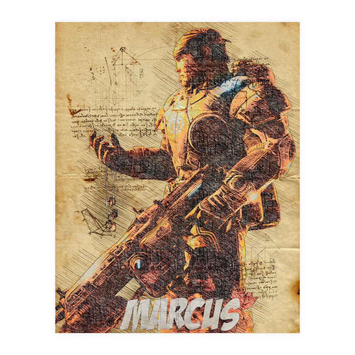 Marcus (Print Only)