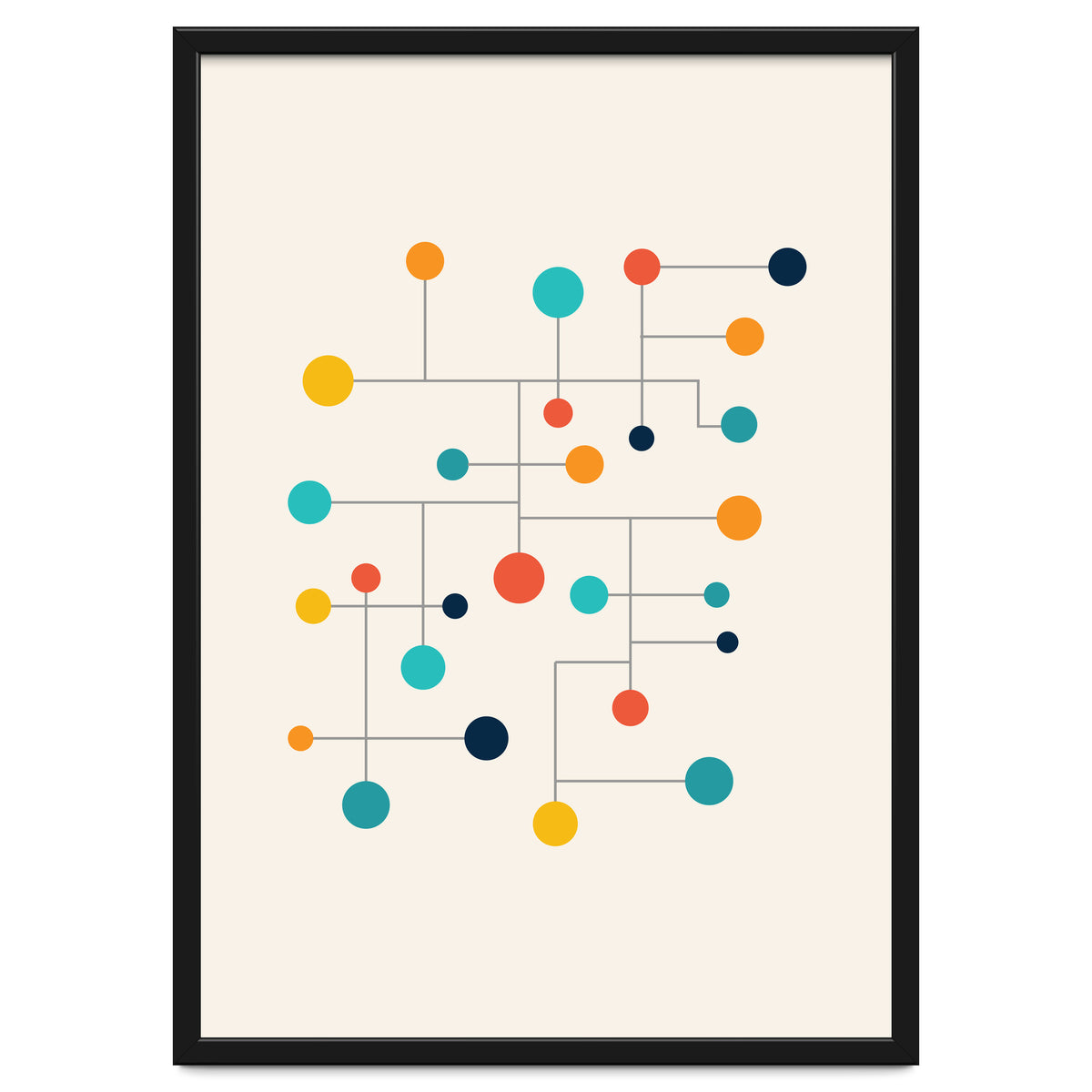 Mid Century Modern Geometry 015