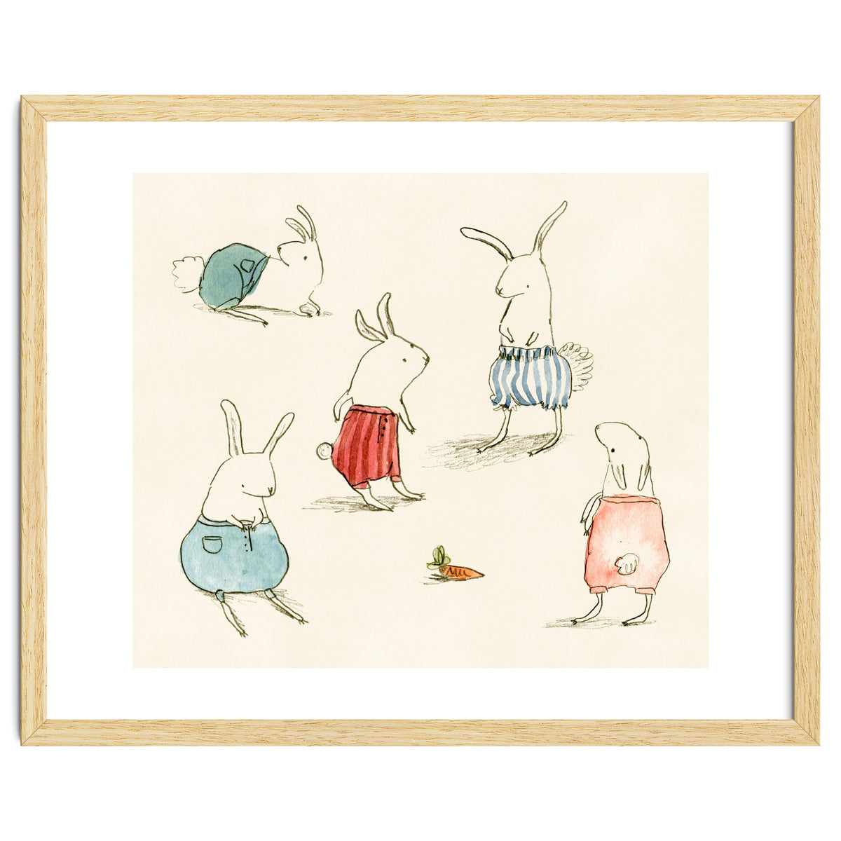 If Rabbits Wore Pants