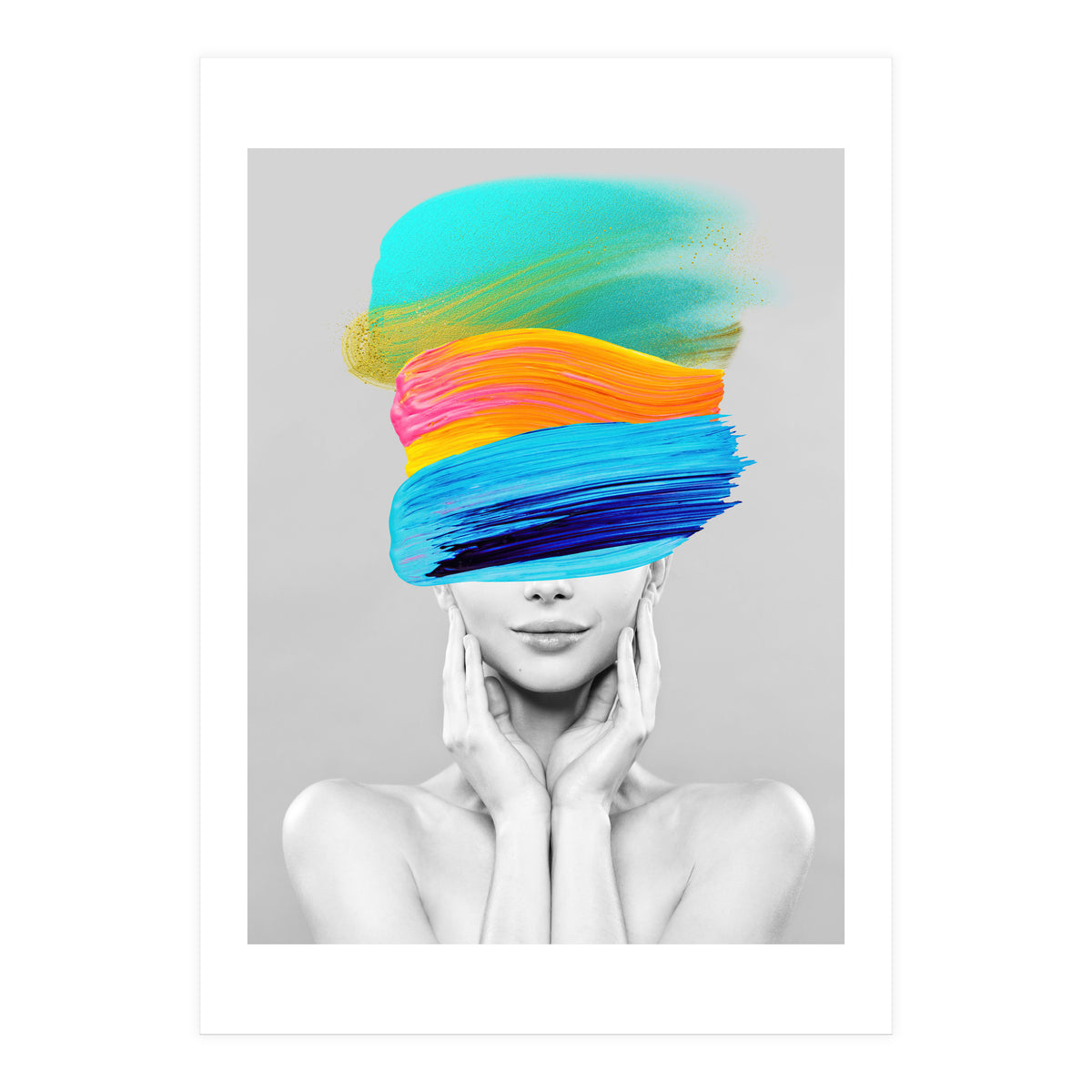 Beauty In Colors II (Print Only)