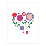 Colorful flowers (Print Only) thumbnail