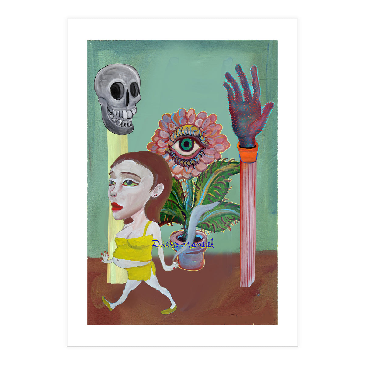 Graffiti Digital 2022 897 (Print Only)