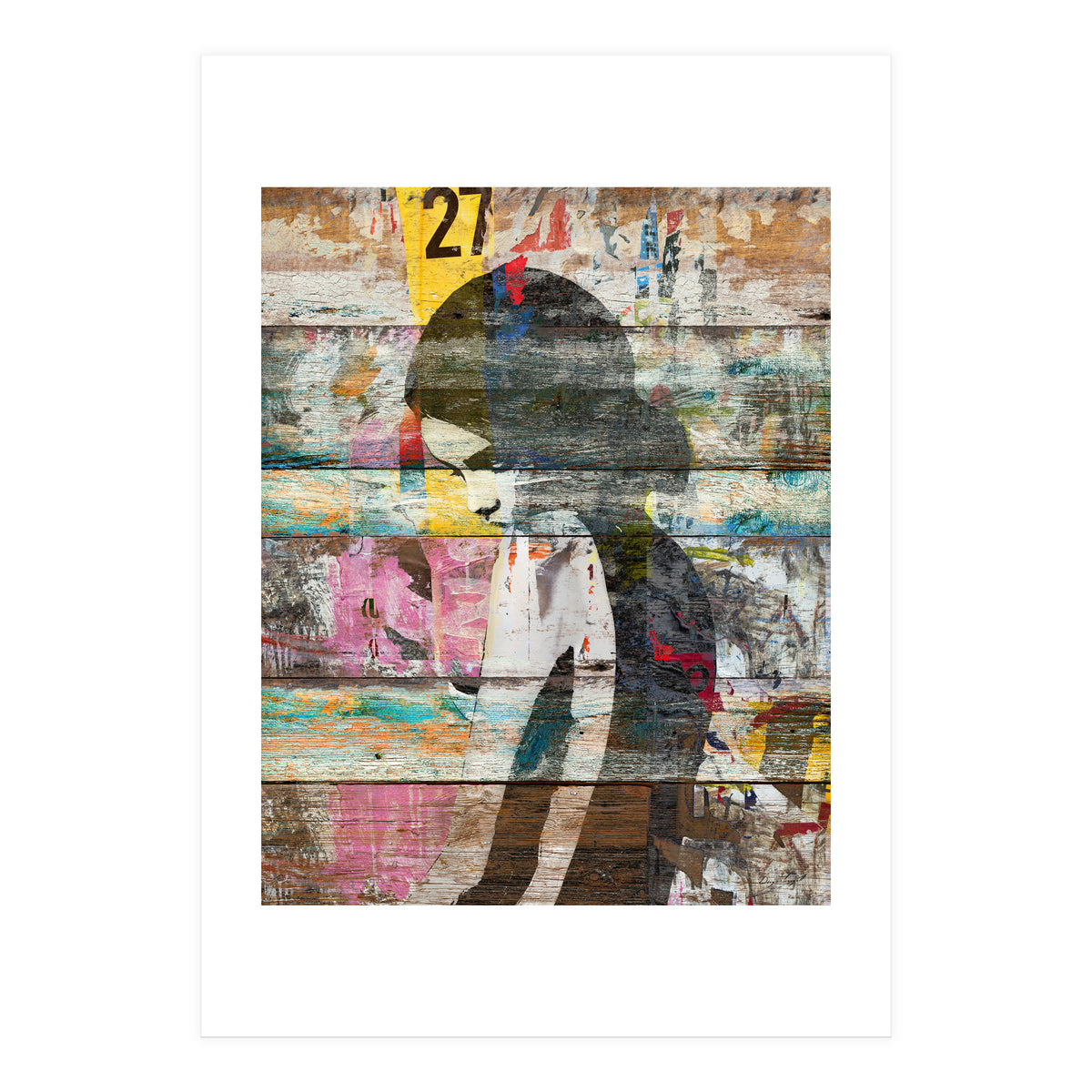 Shyness (Profile Of Child) (Print Only)