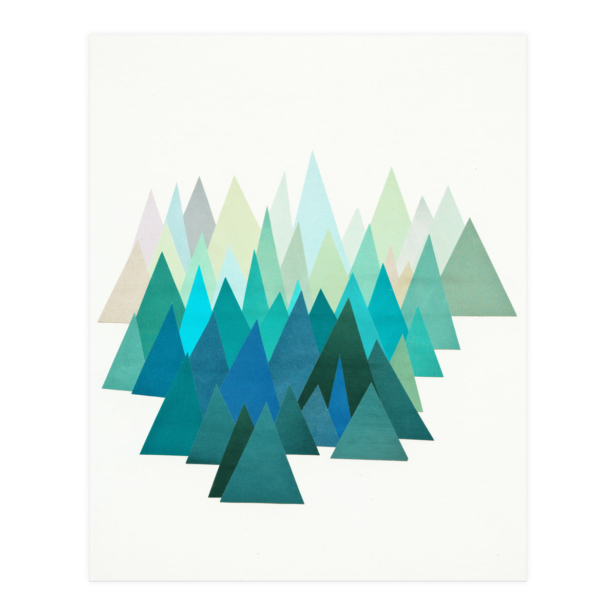 Cold Mountain (Print Only)