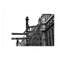 London Street Sign  (Print Only)