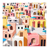 Pastel Cityscape (Print Only) thumbnail