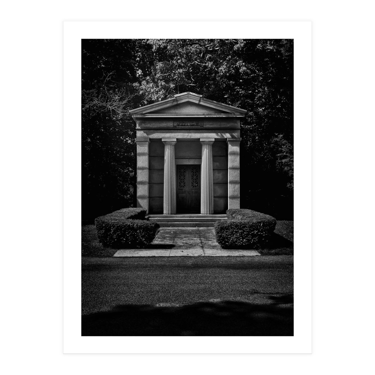 Tombstone Shadow No 19 (Print Only)