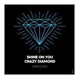 Pink Floyd Shine On You Crazy Diamond (Print Only) thumbnail