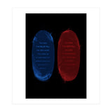 Red Blue Pills The Matrix (Print Only) thumbnail