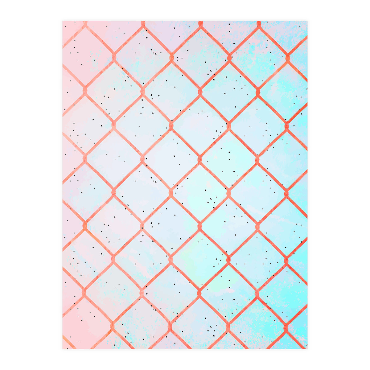 Cages Aren't Made Of Iron, They're Made Of Thoughts (Print Only)