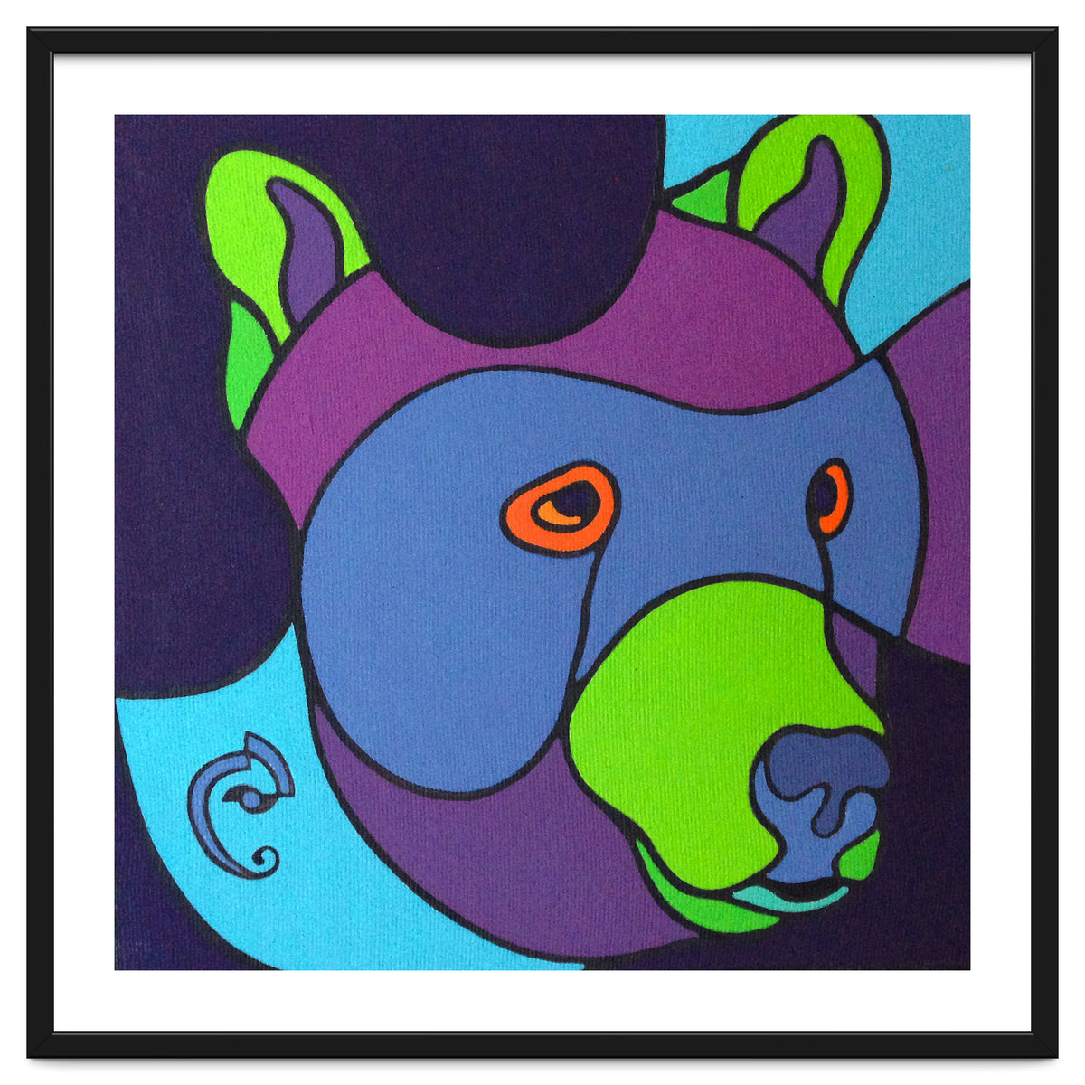 Bear by Chameleon Amour