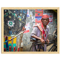 Rickshaw driver