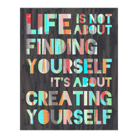 Create Yourself (Print Only)
