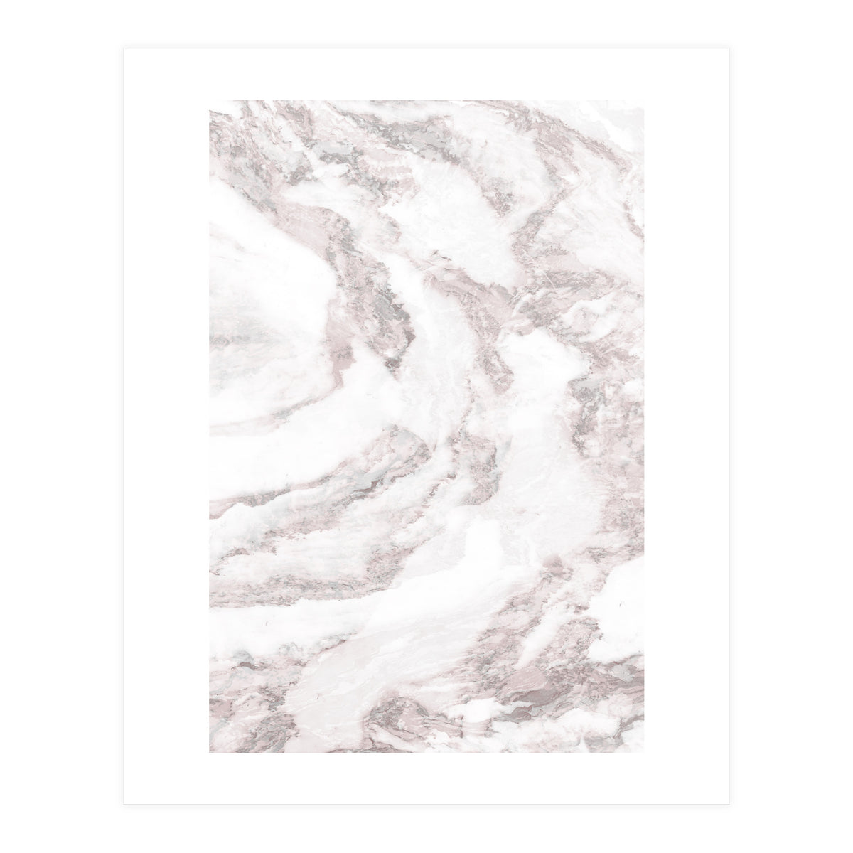White Marble 011 (Print Only)