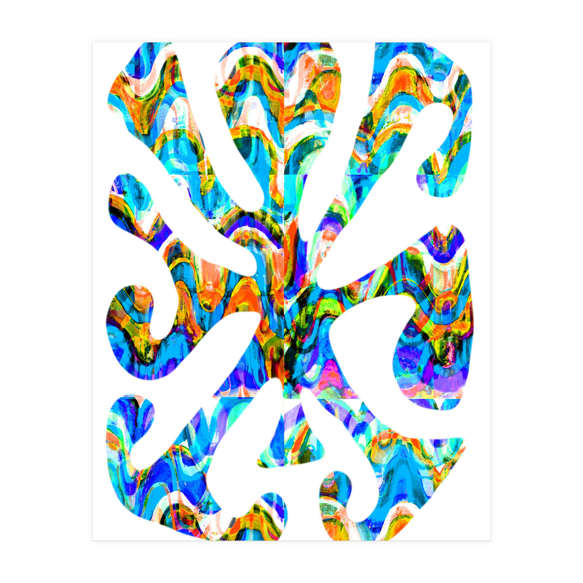 Fuego 172 Copia (Print Only)