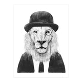 Sir Lion (Print Only) thumbnail