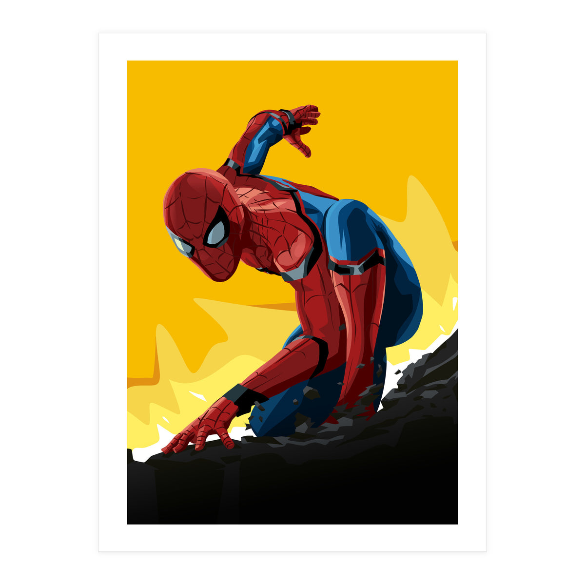 Spider Man Homecoming (Print Only)