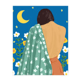 I Have Loved The Moon & The Stars Too Fondly To Be Fearful Of The Night (Print Only) thumbnail