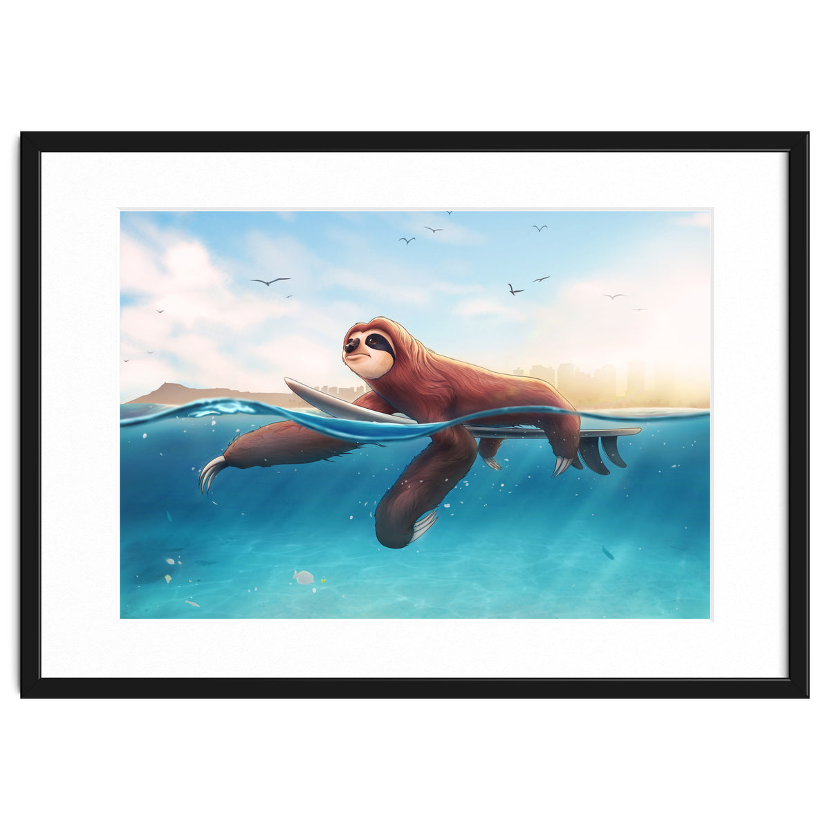 Surf Sloth