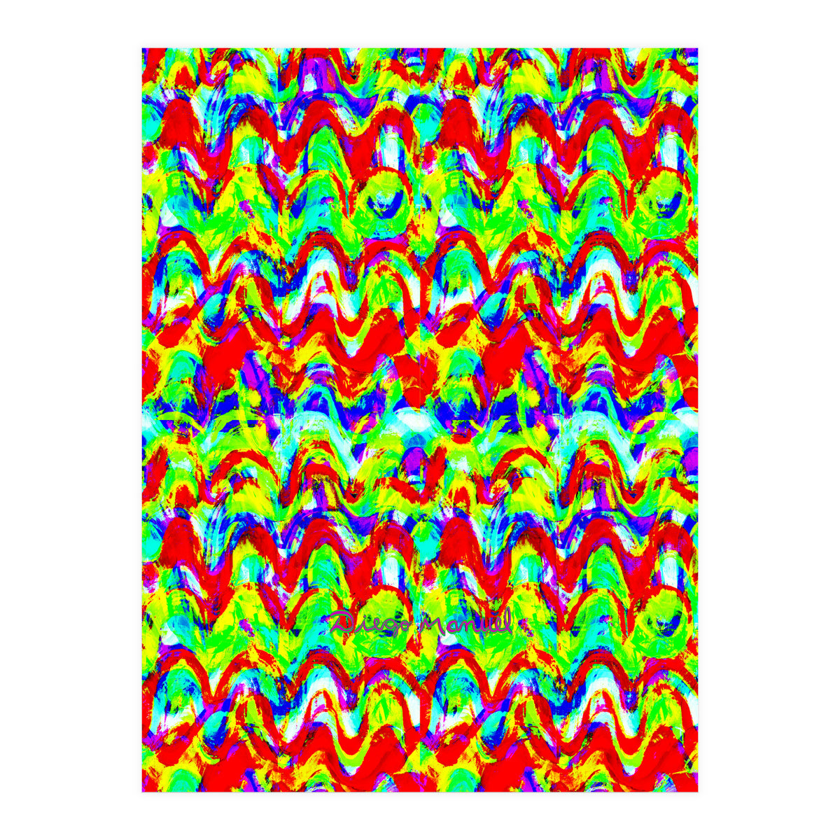 Pop Abstract A 75 (Print Only)