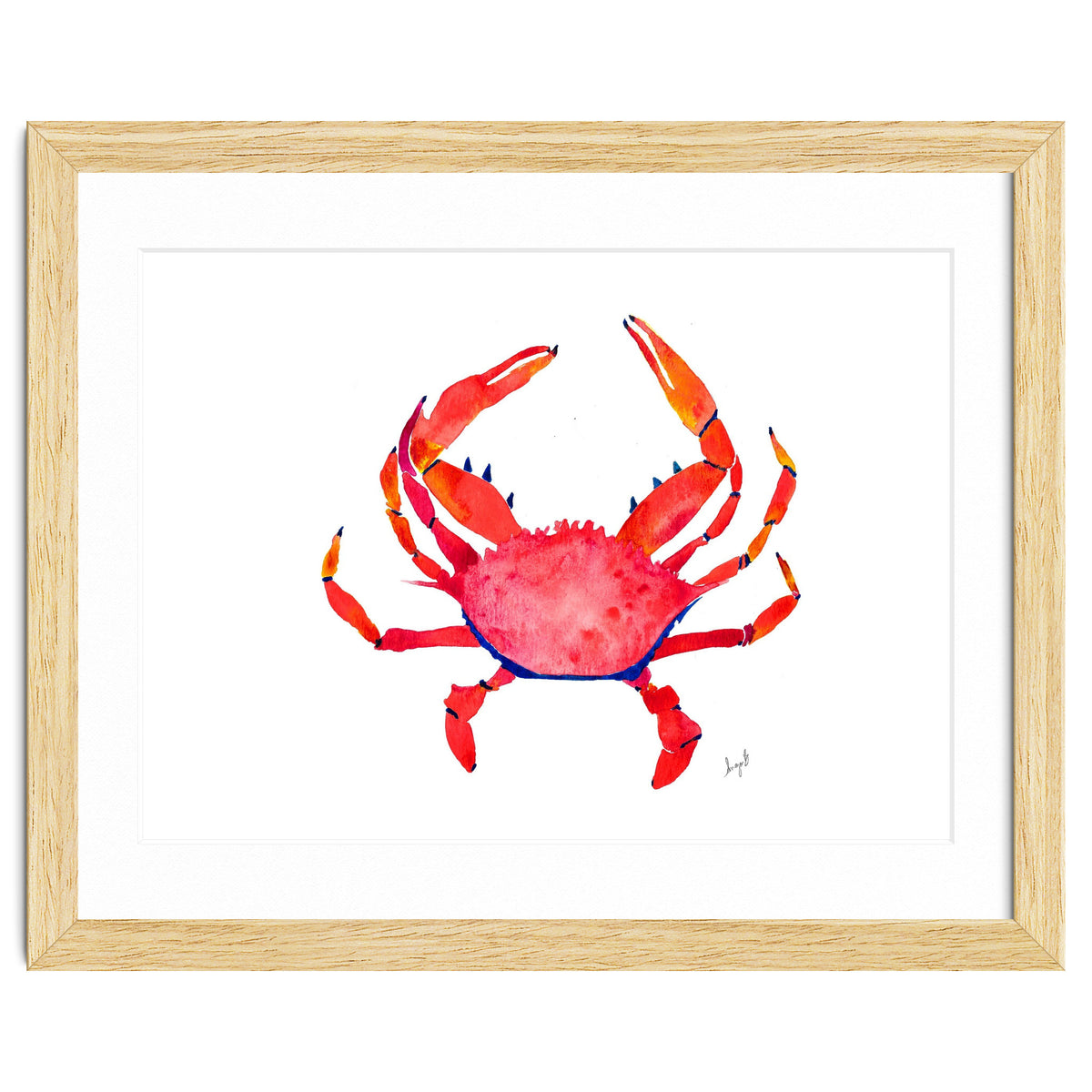 Red Crab