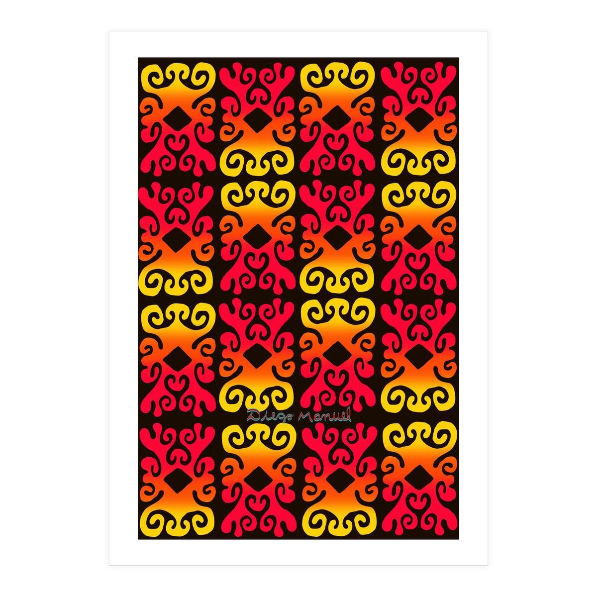 Tapiz Perfiles 2023 5 (Print Only)