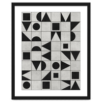 My Favorite Geometric Patterns No.12 - Grey