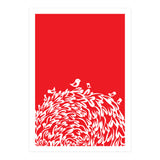 Red Bird (Print Only) thumbnail