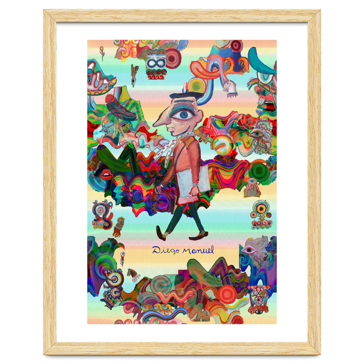 Graffitis 2021 Tapiz 79