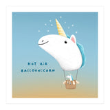 Hot Air Balloonicorn (Print Only) thumbnail