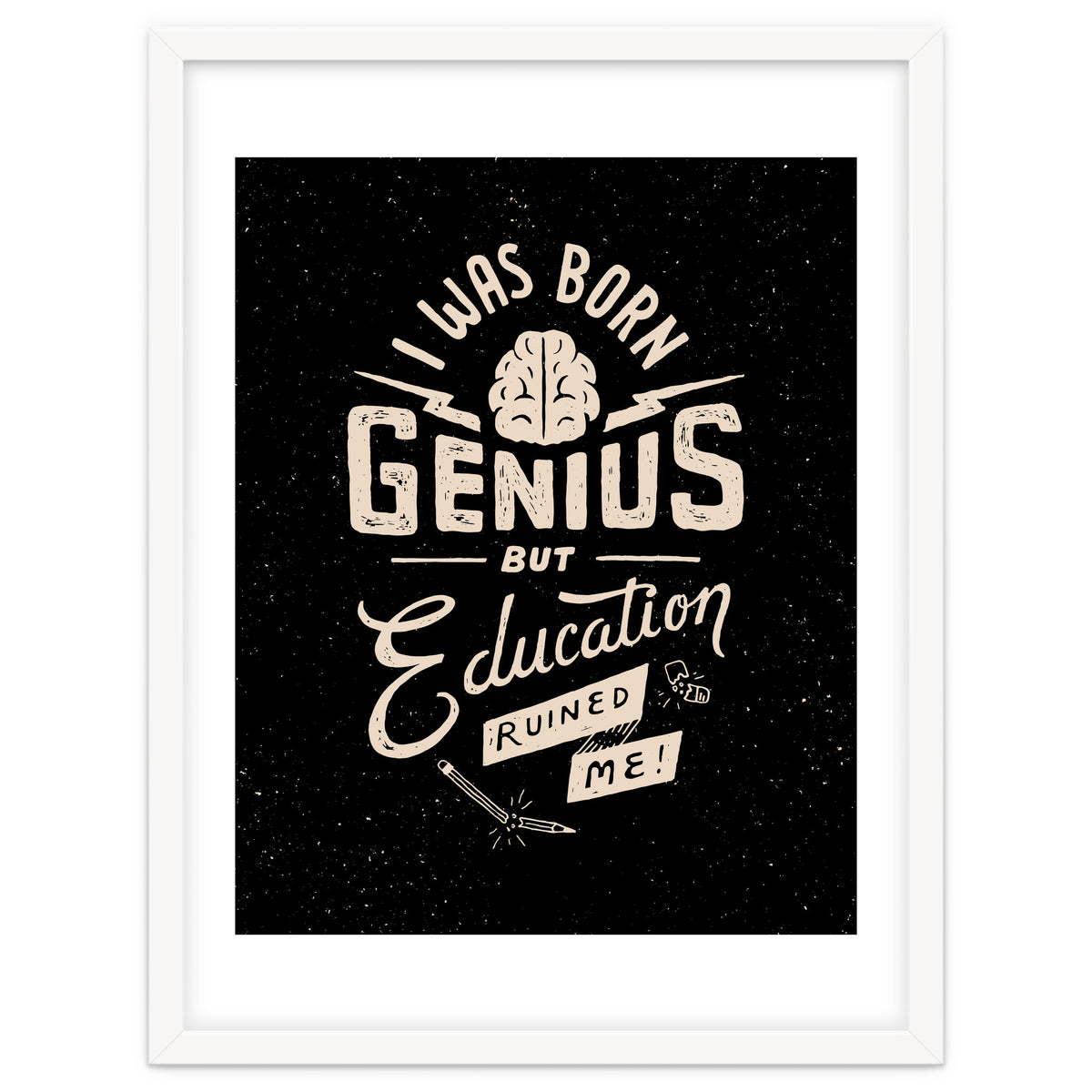 Born Genius