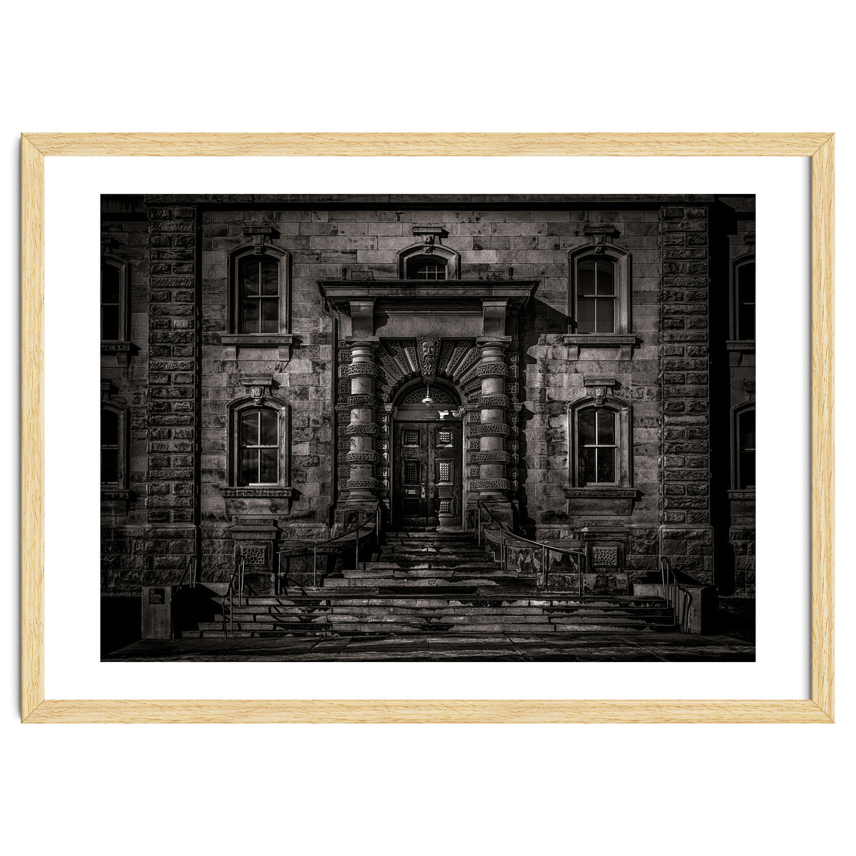 No 550 Gerrard St E Toronto Canada Monochrome Version 2