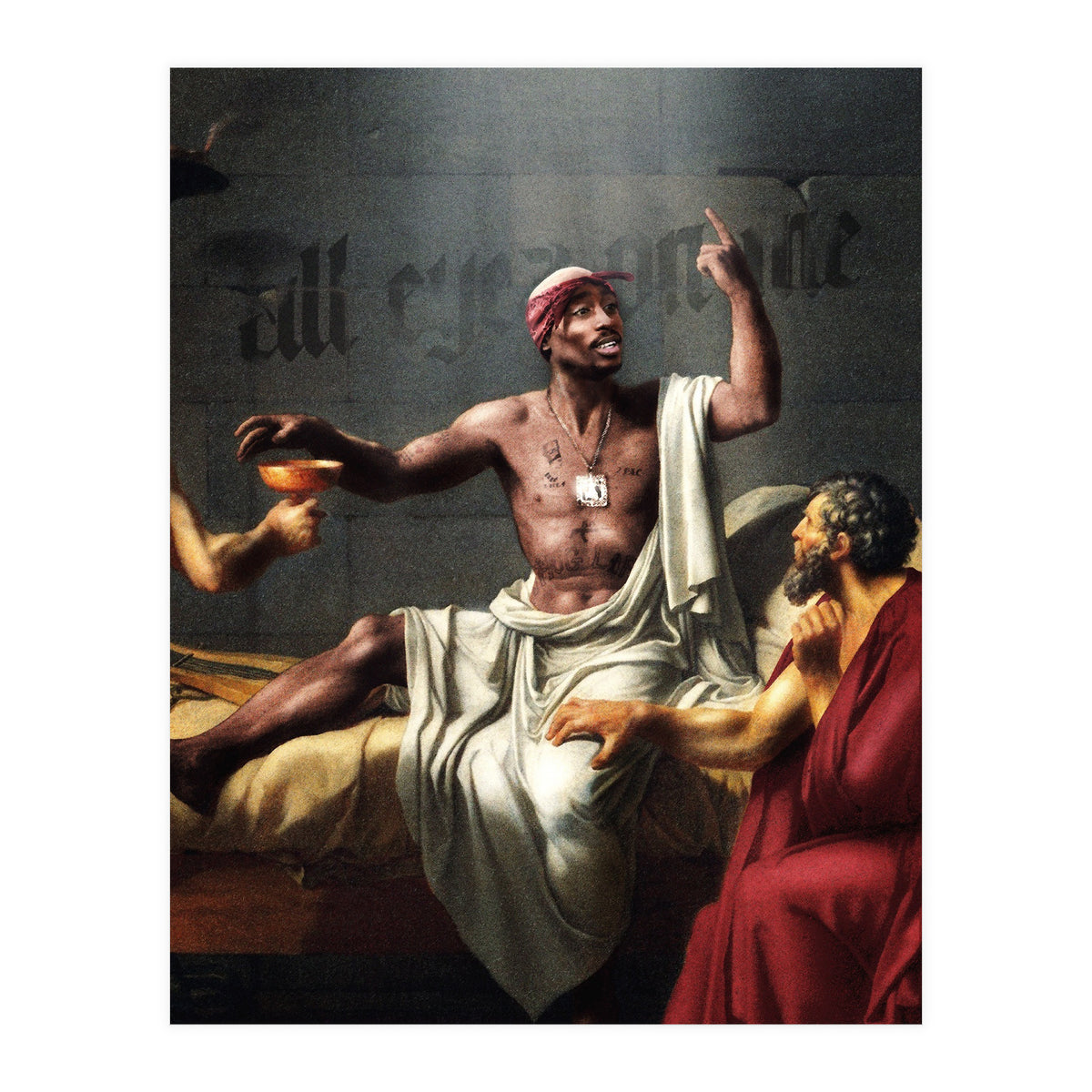 Tu Pac (Print Only)