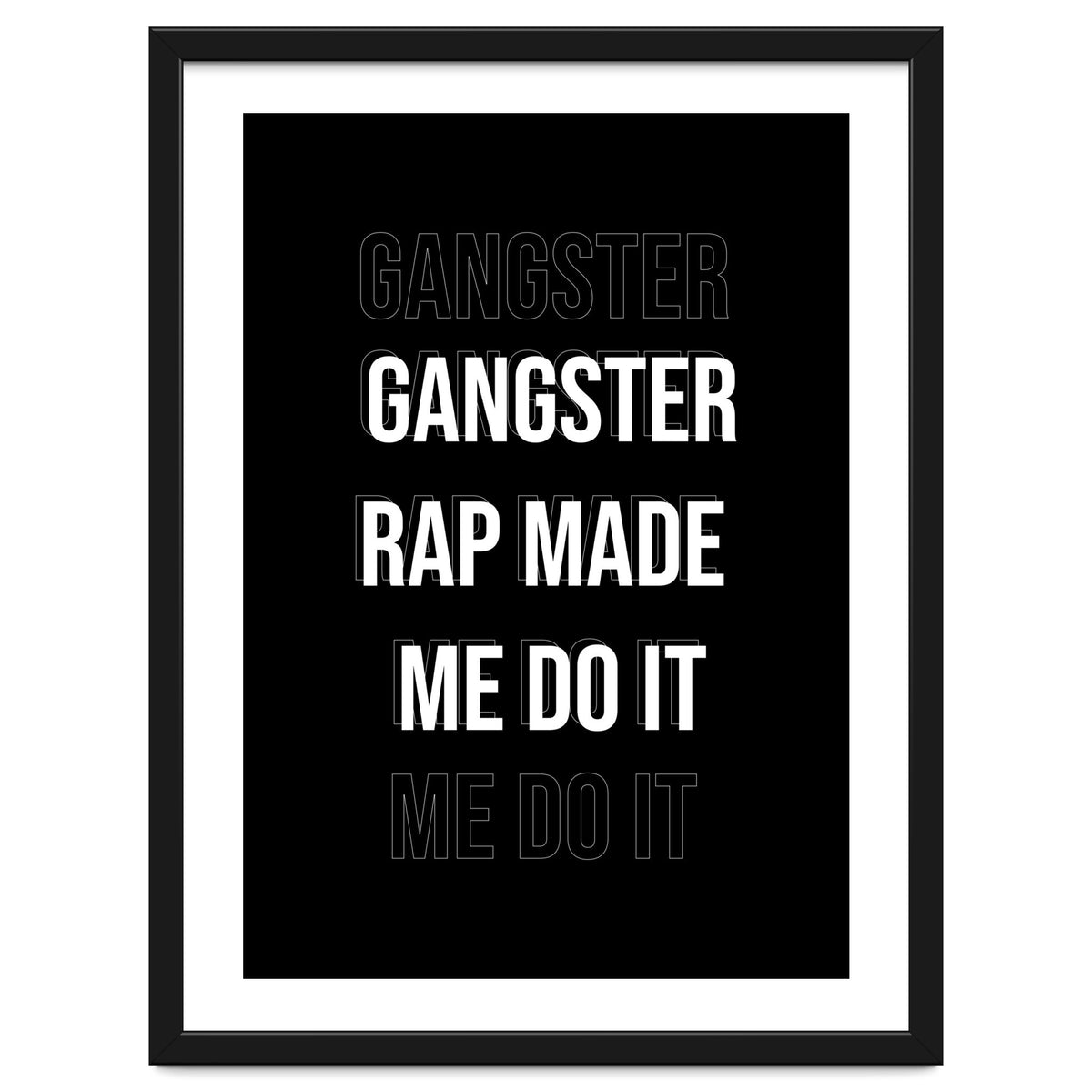 Gangster Rap