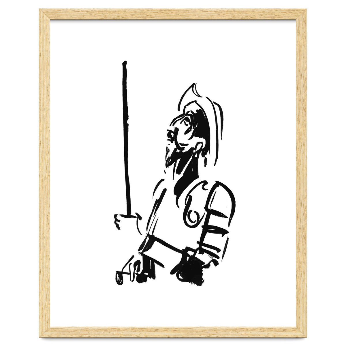 Don Quixote (Sketch)